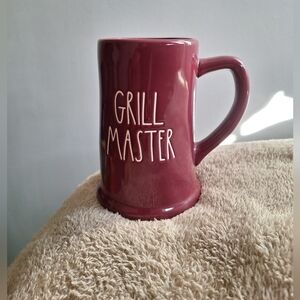 Rae Dunn "Grill Master" Tall Mug